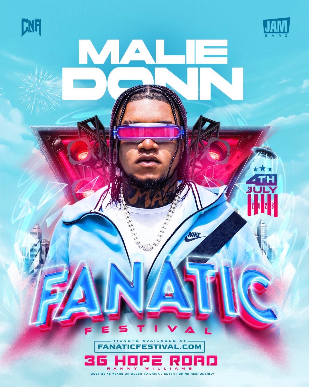 Malie Donn Flyer